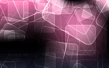 Abstract technology background Hi-tech communication concept innovation background illustration