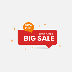 Big Sale 50% Off