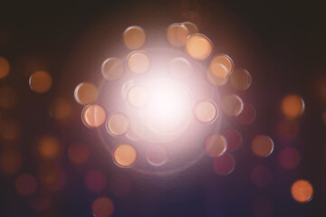 abstrakt bokeh