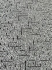 stone block pavement grey (gray) brick road texture 