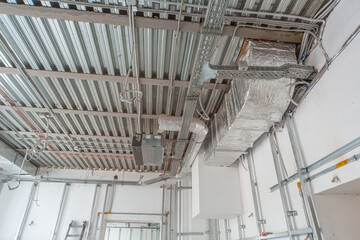 installation of ventilation