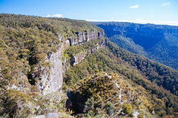 Evans Lookout in Blue Mountains Australia
