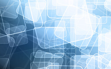 Abstract technology background Hi-tech communication concept innovation background illustration