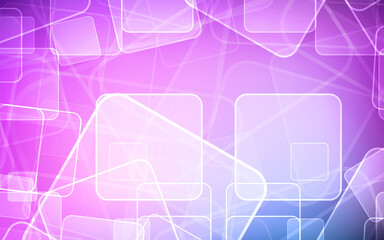 Abstract technology background Hi-tech communication concept innovation background illustration