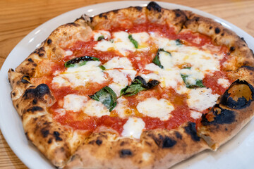 マルゲリータピザ