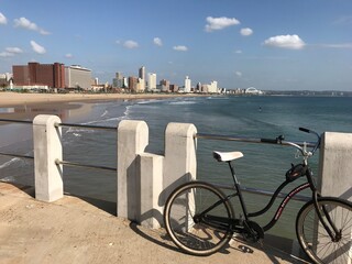 bicycle on the pier
