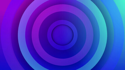 abstract background with circles