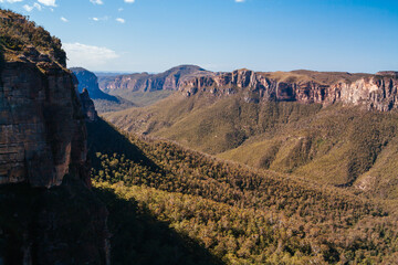 Evans Lookout in Blue Mountains Australia