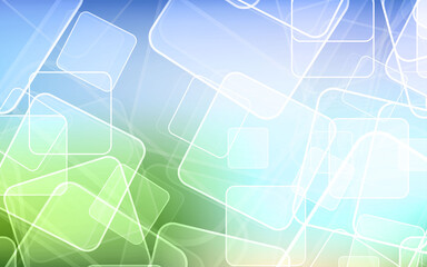 Abstract technology background Hi-tech communication concept innovation background illustration