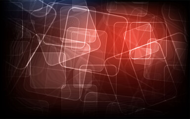 Abstract technology background Hi-tech communication concept innovation background illustration