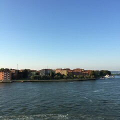 Naklejka premium venice neighbourhood