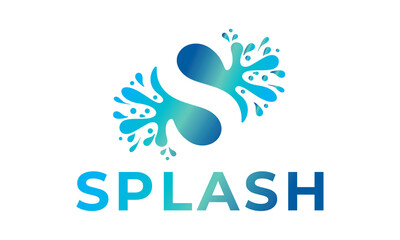 splash logo for pool company