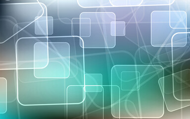 Abstract technology background Hi-tech communication concept innovation background illustration