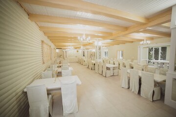 interior of restaurant 