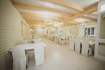 interior of restaurant 