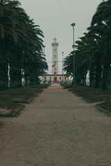 Lighthouse of Serena Beach