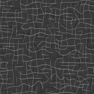 black seamles pattern