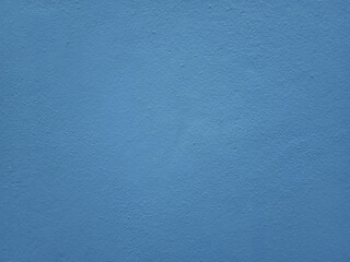 Smooth surface blue cement wall background