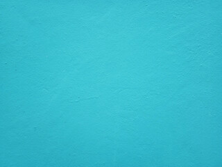 Smooth surface blue cement wall background