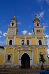 fachada, iglesia, san laureano, bucaramanga, colombia