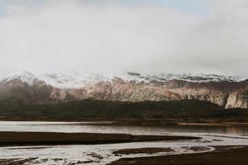 Conguillio Park. South of Chile