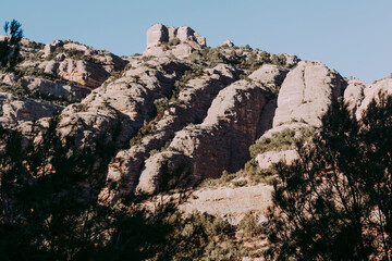 Los Ports mountains