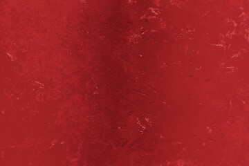 Modern contemporary acrylic background. Red texture made with a palette knife. Abstract painting on paper. Mess on the canvas.