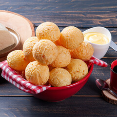.Delicious Brazilian cheese bread. Also known in Latin America as Chipa, Pan de Bono and Pan de...