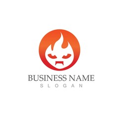 Devil horn Vector icon