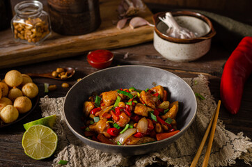 Original kung pao chicken