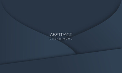 Dark blue geometric abstract texture. Modern abstract backgrounds are perfect for covers, book designs, posters, flyers, website backgrounds, etc.