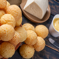 .Delicious Brazilian cheese bread. Also known in Latin America as Chipa, Pan de Bono and Pan de Yuca.