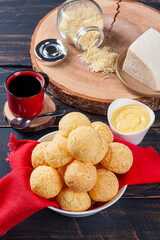 .Delicious Brazilian cheese bread. Also known in Latin America as Chipa, Pan de Bono and Pan de...