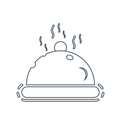 Food Icon. Restaurant food, hot food icon. 