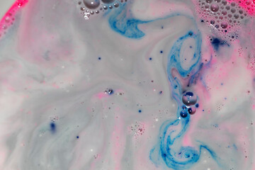 background with bubbles