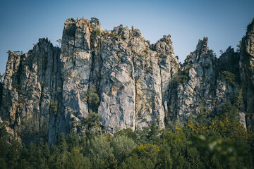 rocky ridge Suché skály