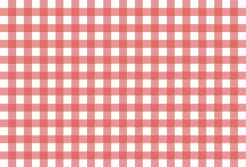 Gingham fabric pattern