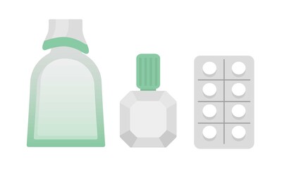 花粉症対策グッズ洗眼薬と目薬と飲み薬