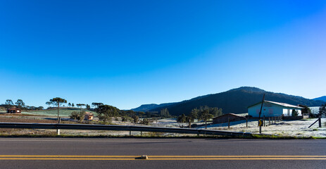 Amanhecer na área rural © JCLobo