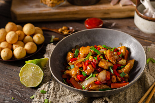 Original kung pao chicken
