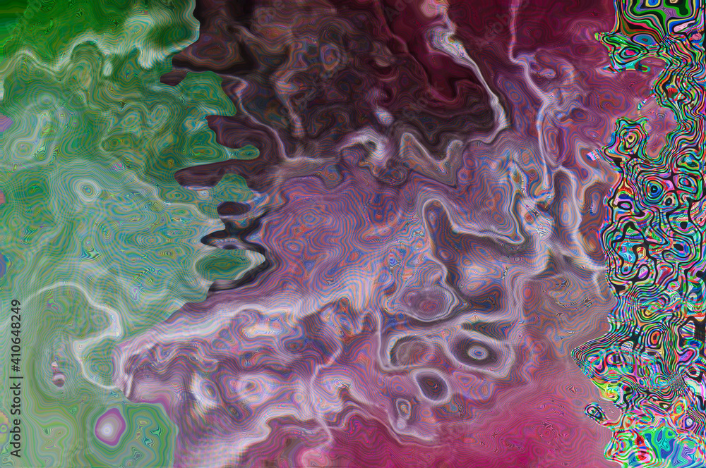 Poster abstract digital pattern / abstract minimalistic background of a digital pattern.
