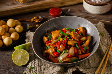Original kung pao chicken