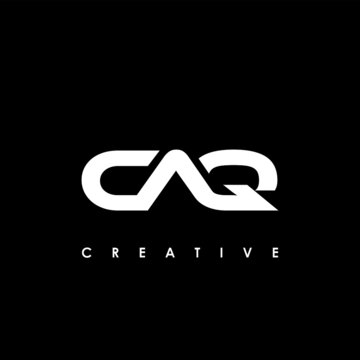 CAQ Letter Initial Logo Design Template Vector Illustration