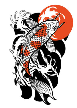 Koi Tattoo Images – Browse 6,064 Stock Photos, Vectors, and Video