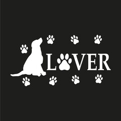 Dog - Dog Lover - Dog Illustration