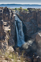 Augrabies Falls Wasserfall bei Afrika Safari