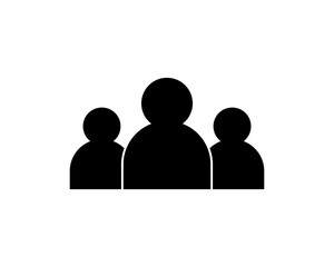 People Icons , Person work group Team Vector. vector illustration. eps 10