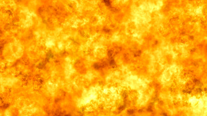 Background flame large fire. Dangerous situation burning.