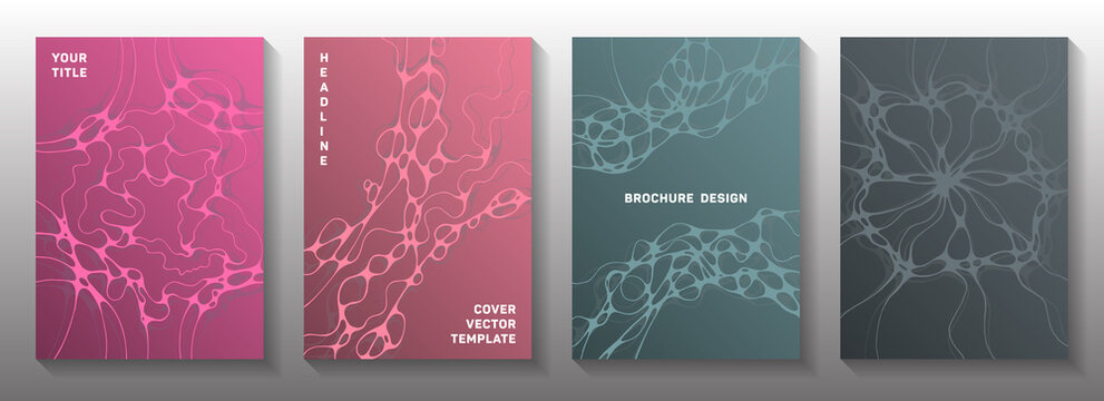 Artificial intelligence concept abstract vector