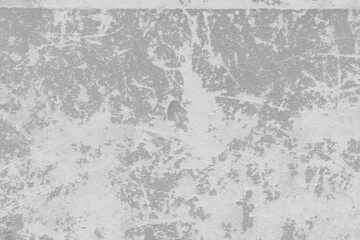Cardboard gray texture close-up. Light old paper background. Grunge concrete wall. Vintage blank wallpaper.